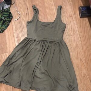 Ardene Olive Mini Dress
